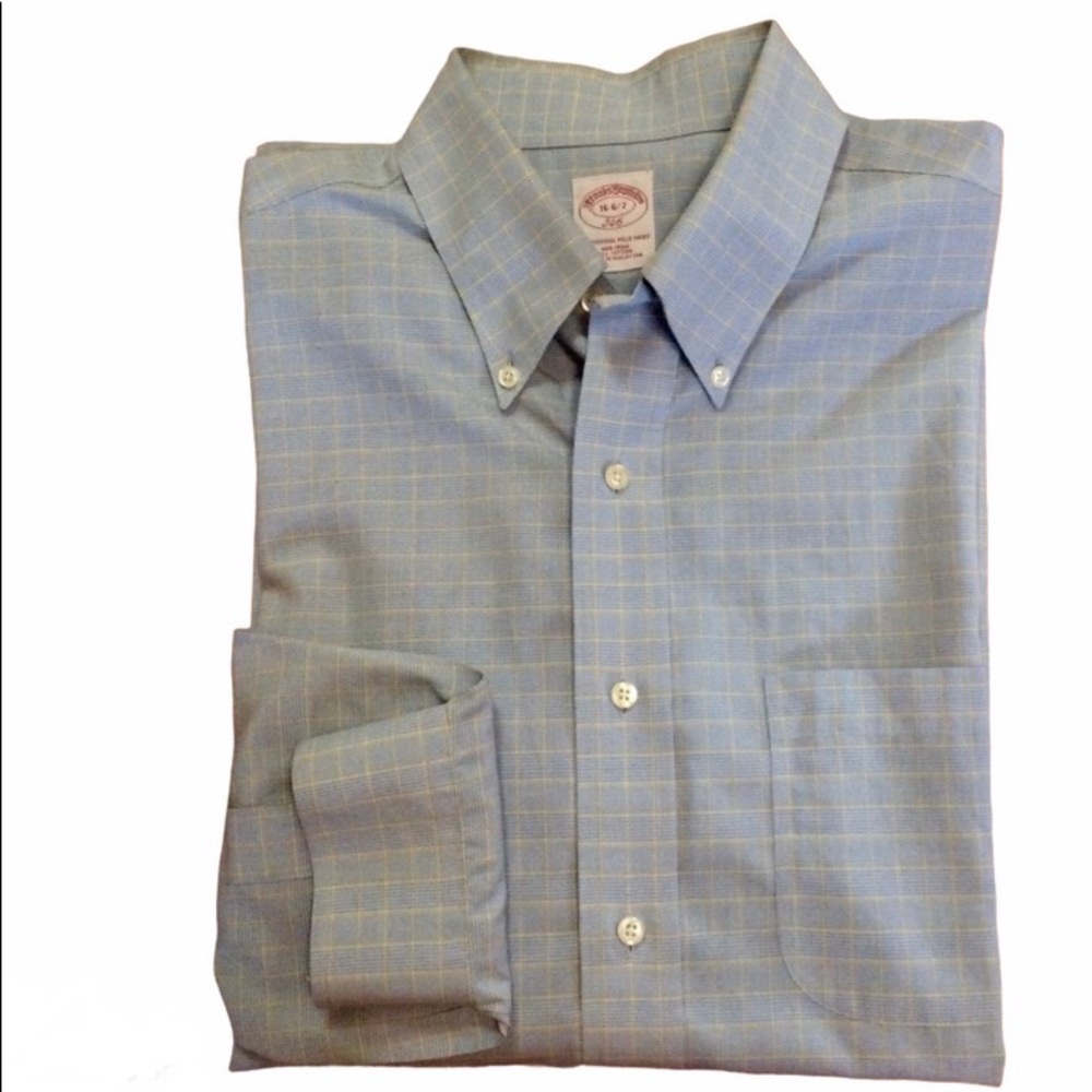 Brooks Bros. 346 Orig. Polo Shirt non-iron…